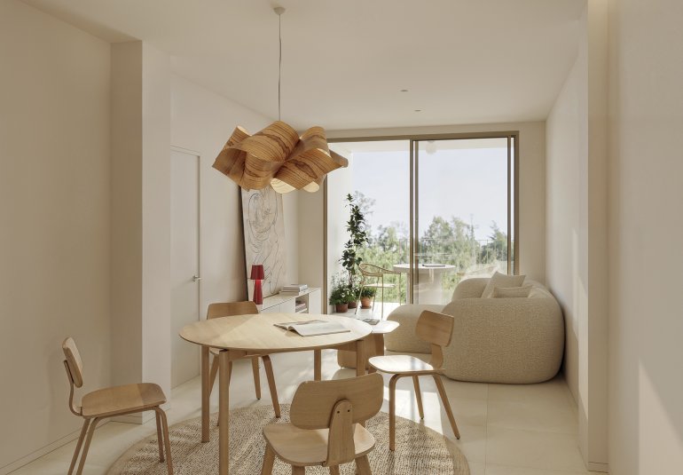 Obra nueva - Apartamento / piso -
Jacarilla