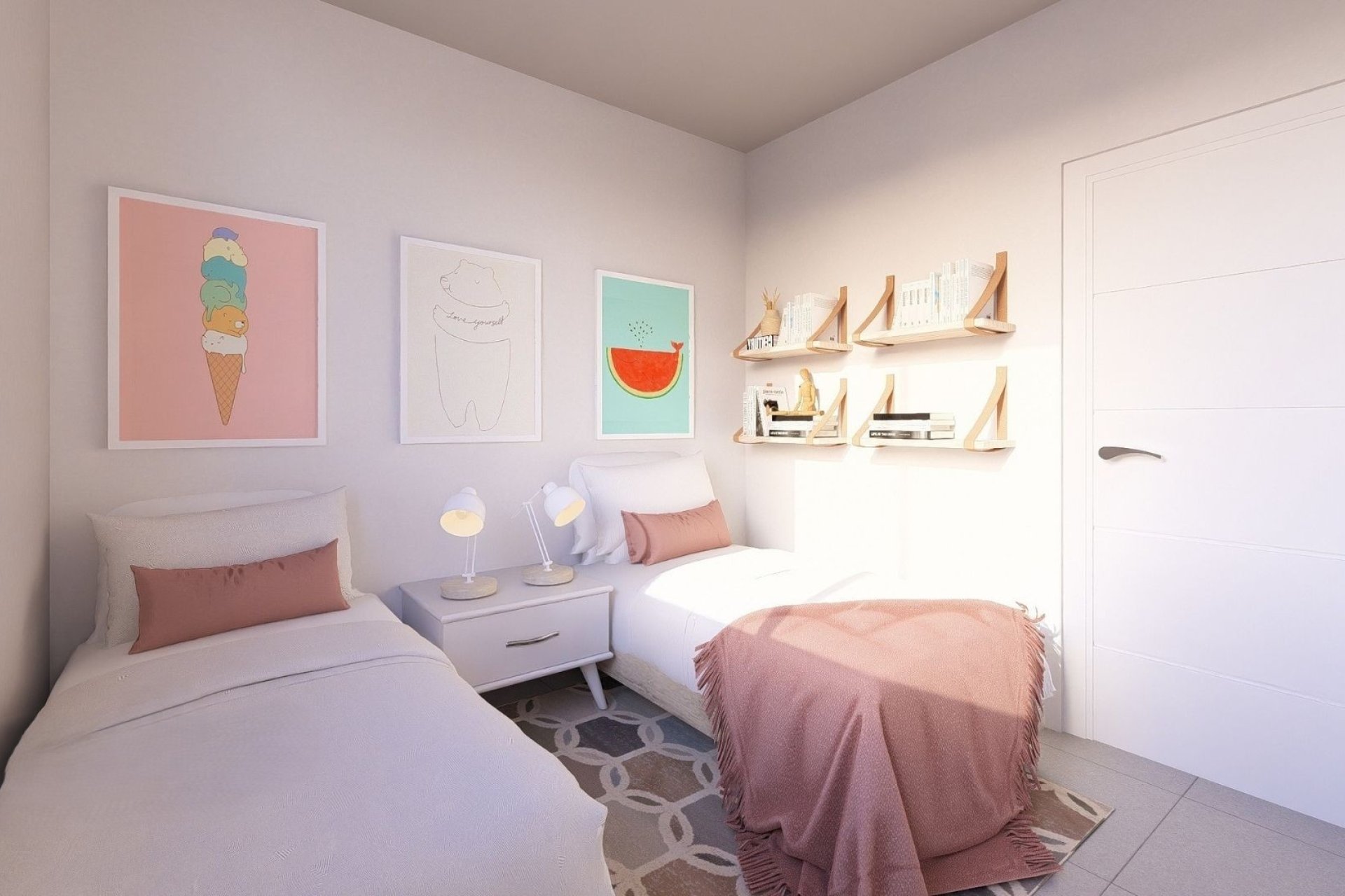 Obra nueva - Apartamento / piso -
Jávea
