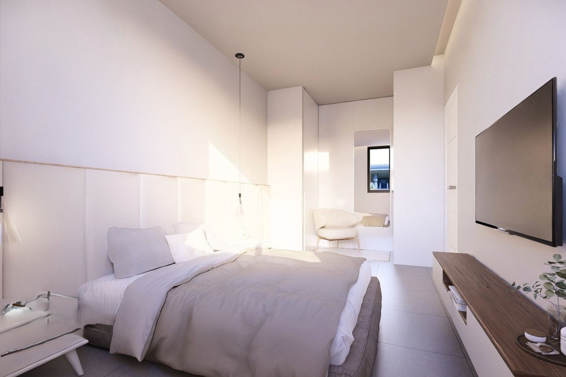 Obra nueva - Apartamento / piso -
Jávea