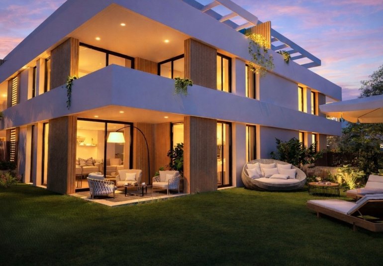 Obra nueva - Apartamento / piso -
Jávea