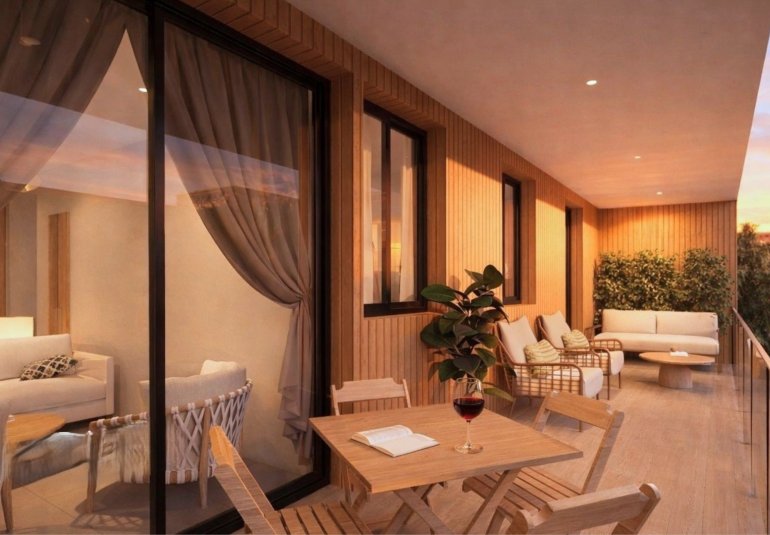 Obra nueva - Apartamento / piso -
Jávea