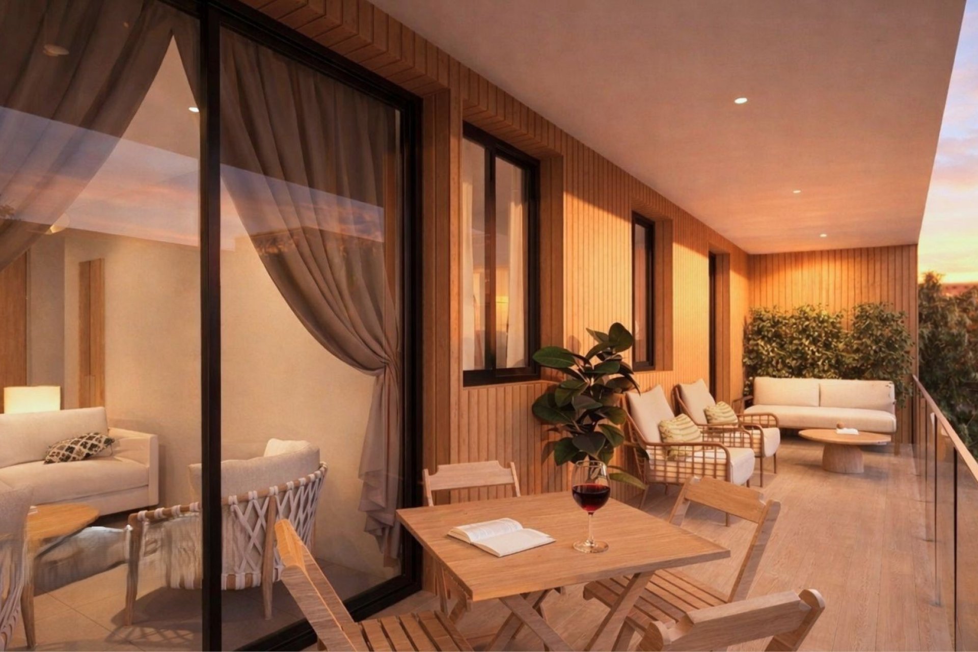 Obra nueva - Apartamento / piso -
Jávea