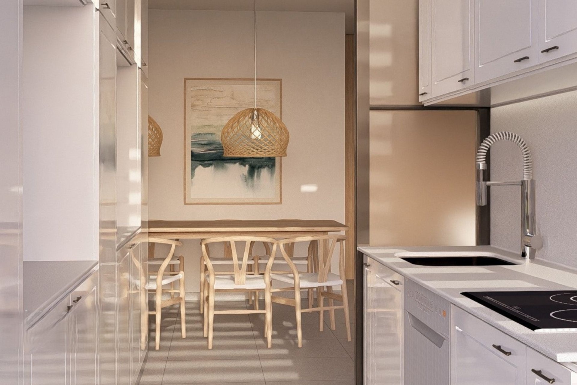 Obra nueva - Apartamento / piso -
Jávea