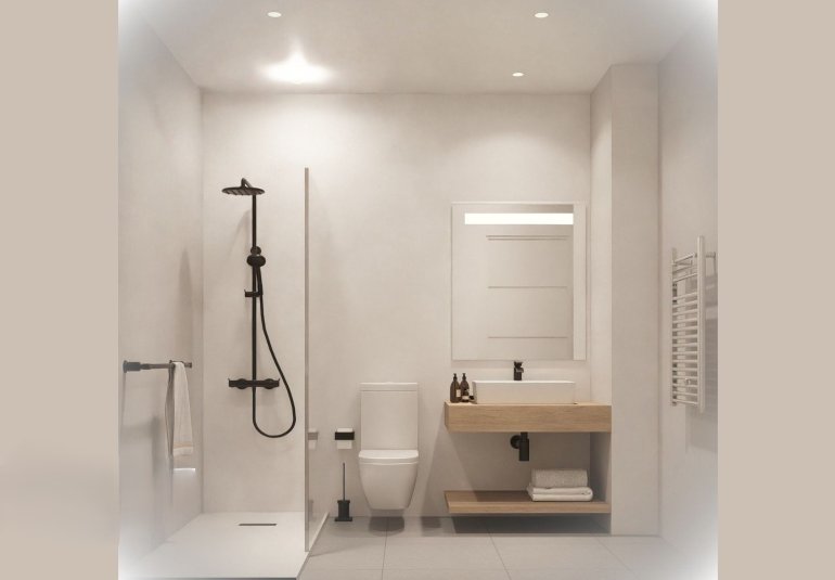 Obra nueva - Apartamento / piso -
Jávea