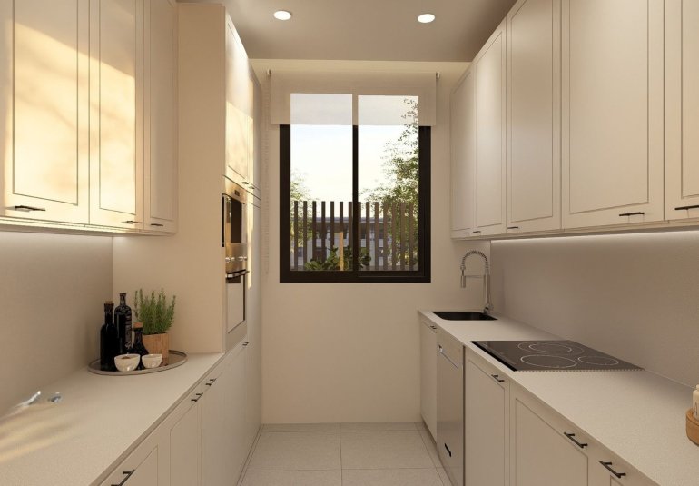 Obra nueva - Apartamento / piso -
Jávea