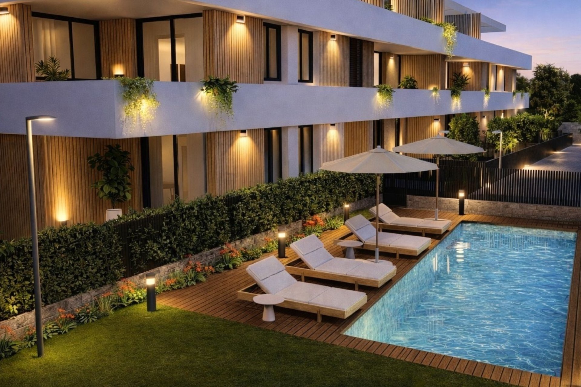 Obra nueva - Apartamento / piso -
Jávea