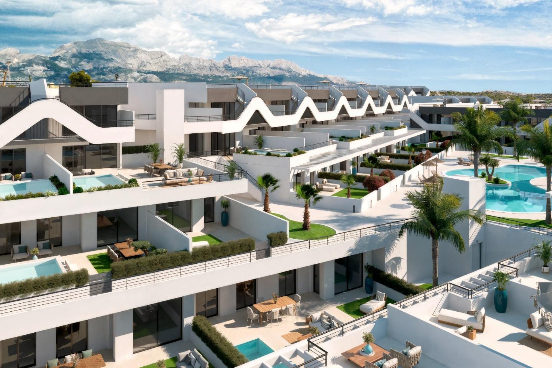 Obra nueva - Apartamento / piso -
l'Alfas del Pi - Colonia Escandinavia-Cautivador