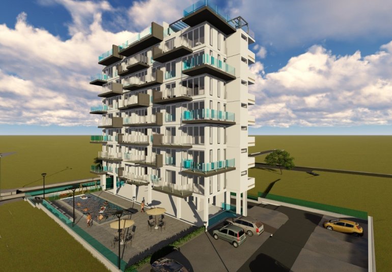 Obra nueva - Apartamento / piso -
La Cala