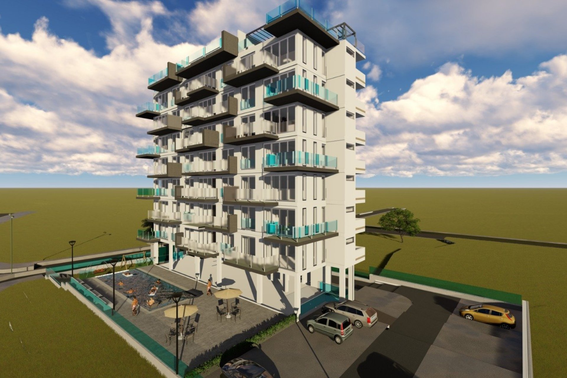 Obra nueva - Apartamento / piso -
La Cala
