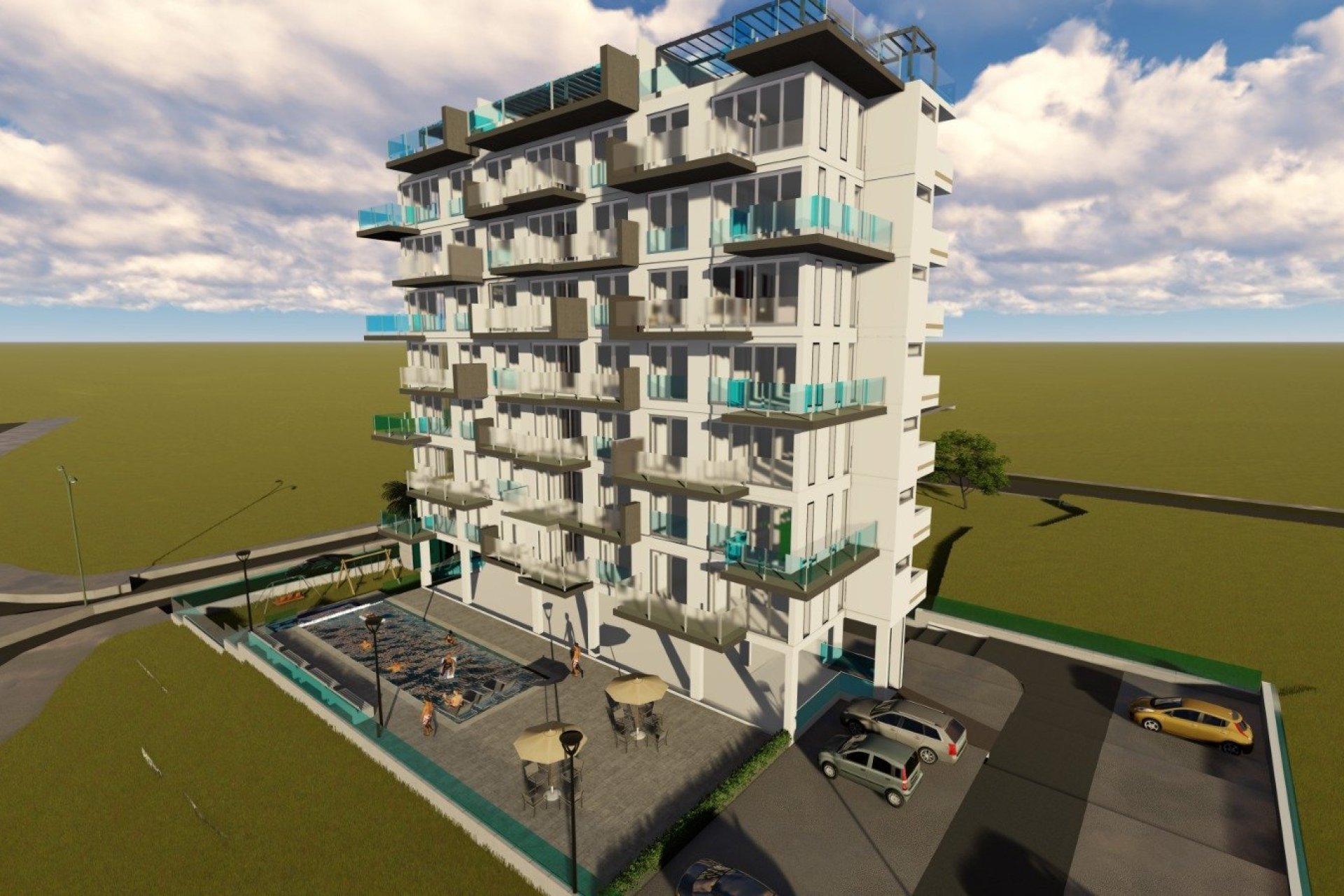 Obra nueva - Apartamento / piso -
La Cala