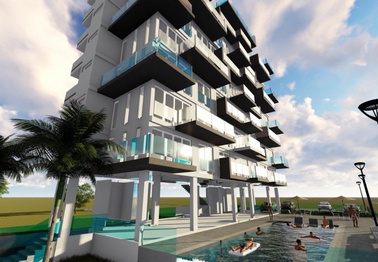 Obra nueva - Apartamento / piso -
La Cala