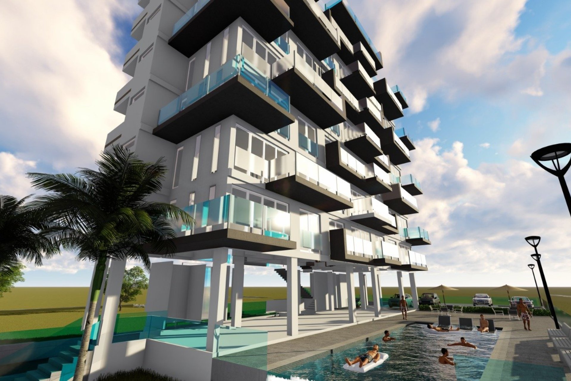 Obra nueva - Apartamento / piso -
La Cala