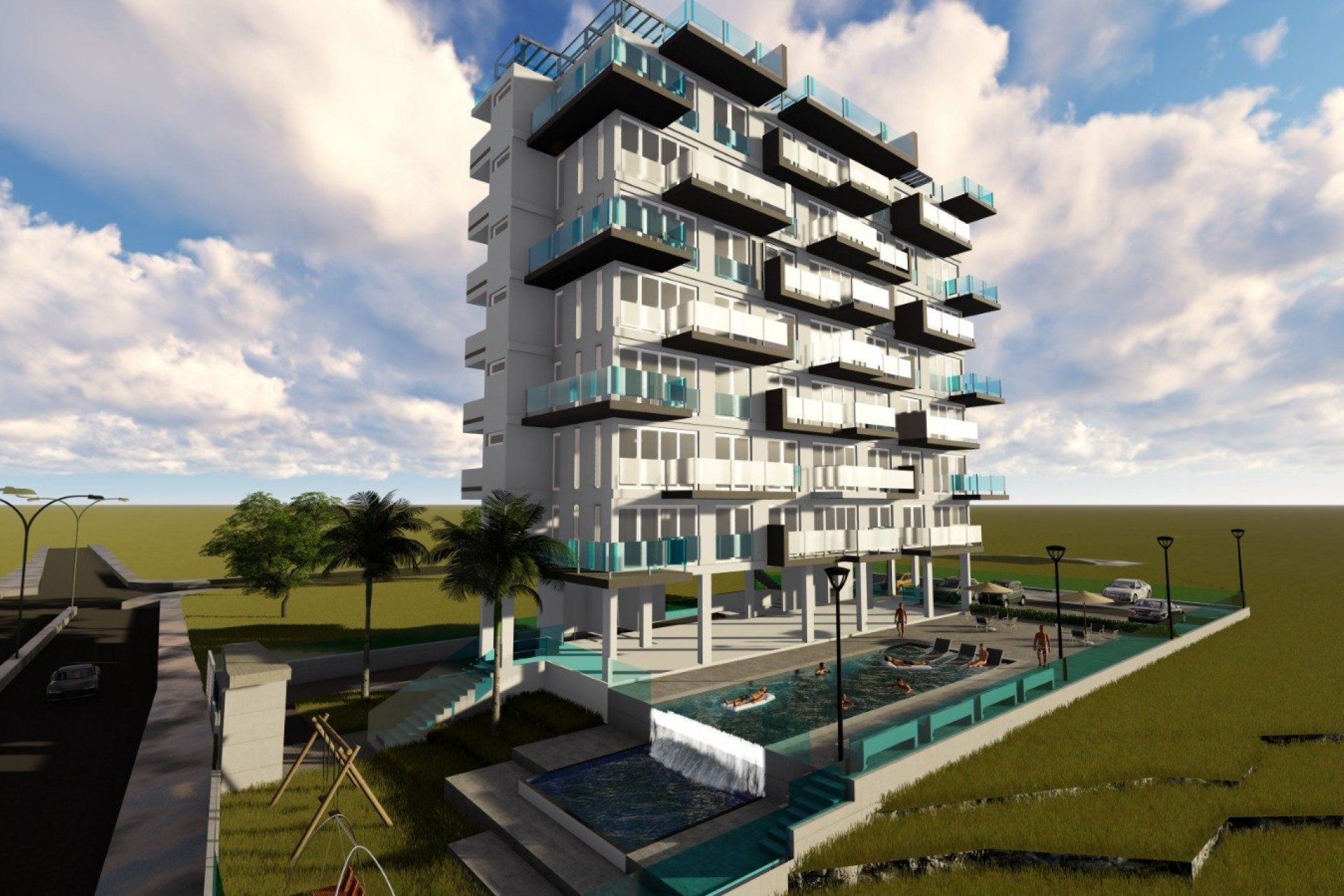 Obra nueva - Apartamento / piso -
La Cala