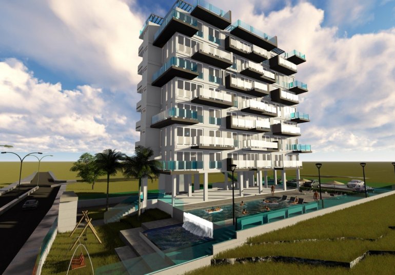 Obra nueva - Apartamento / piso -
La Cala