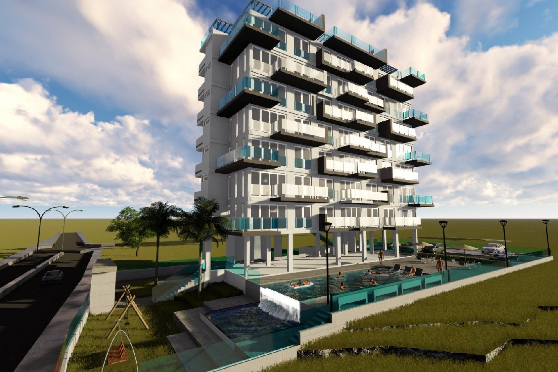 Obra nueva - Apartamento / piso -
La Cala