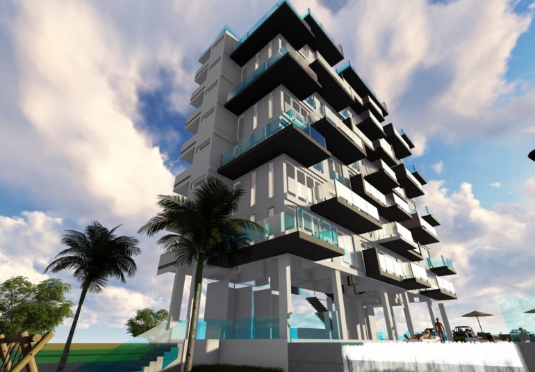 Obra nueva - Apartamento / piso -
La Cala