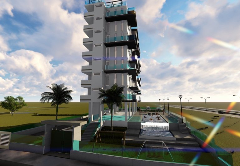 Obra nueva - Apartamento / piso -
La Cala
