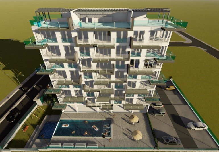 Obra nueva - Apartamento / piso -
La Cala