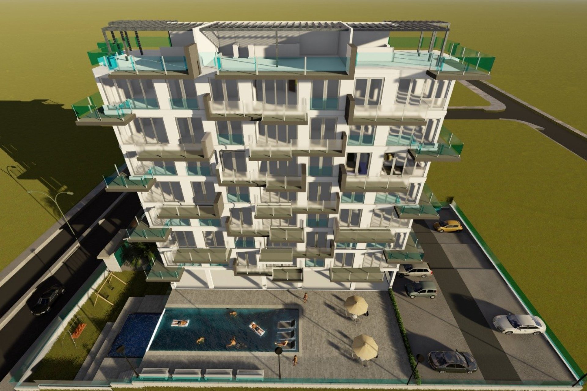 Obra nueva - Apartamento / piso -
La Cala