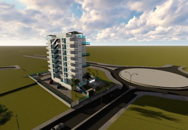 Obra nueva - Apartamento / piso -
La Cala