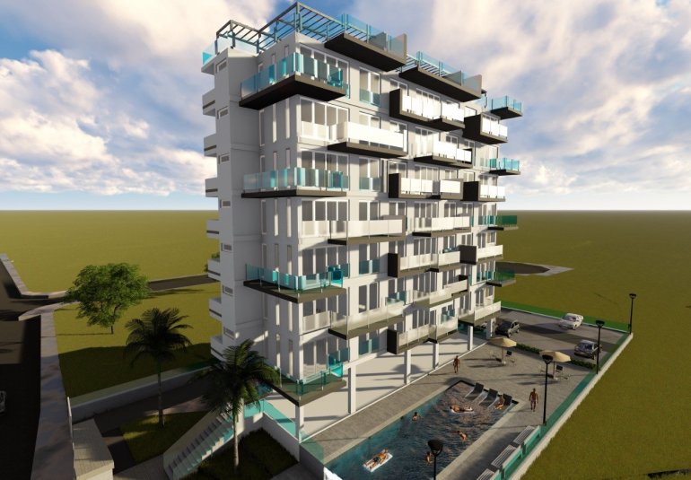 Obra nueva - Apartamento / piso -
La Cala