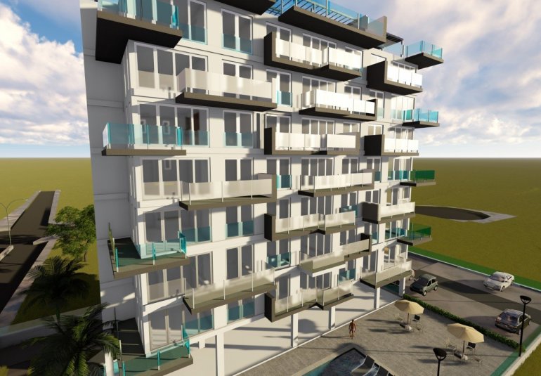 Obra nueva - Apartamento / piso -
La Cala