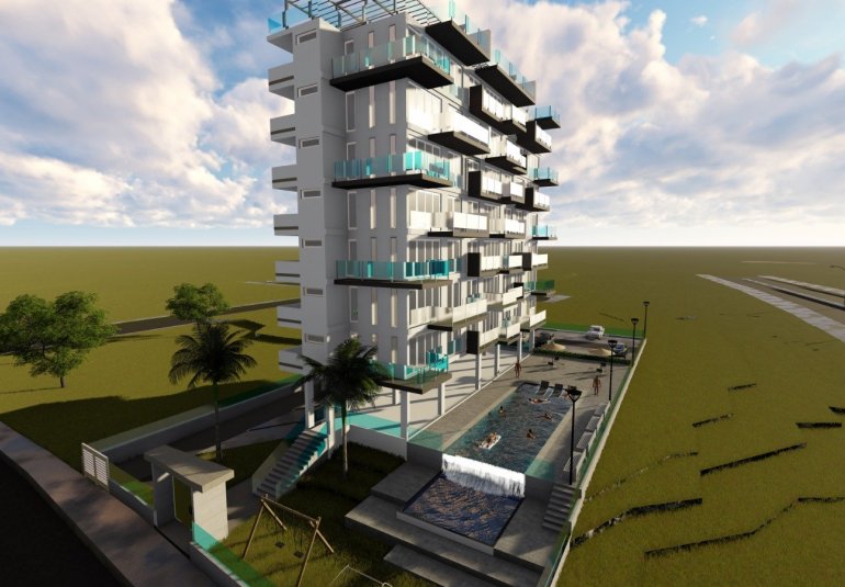 Obra nueva - Apartamento / piso -
La Cala