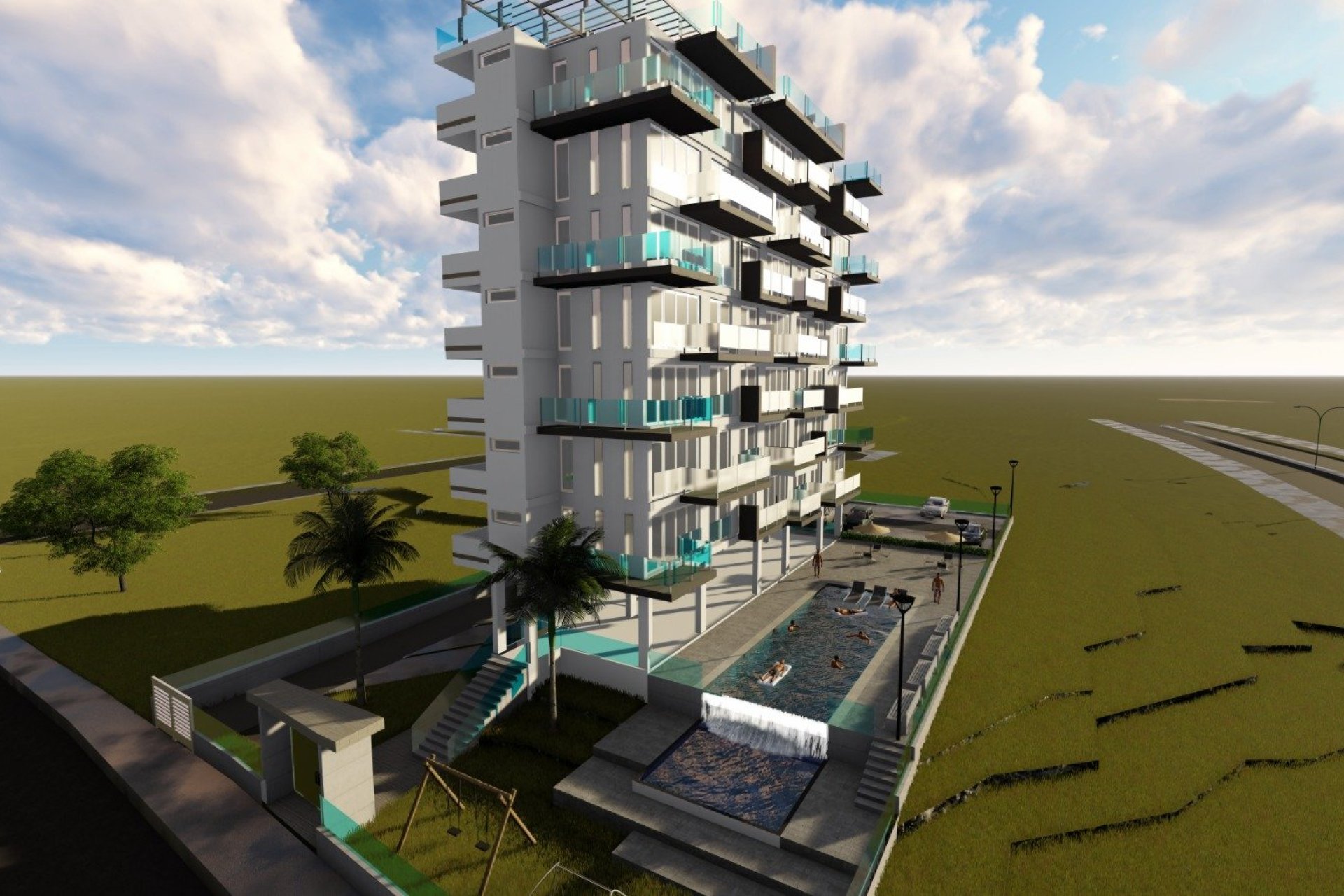Obra nueva - Apartamento / piso -
La Cala