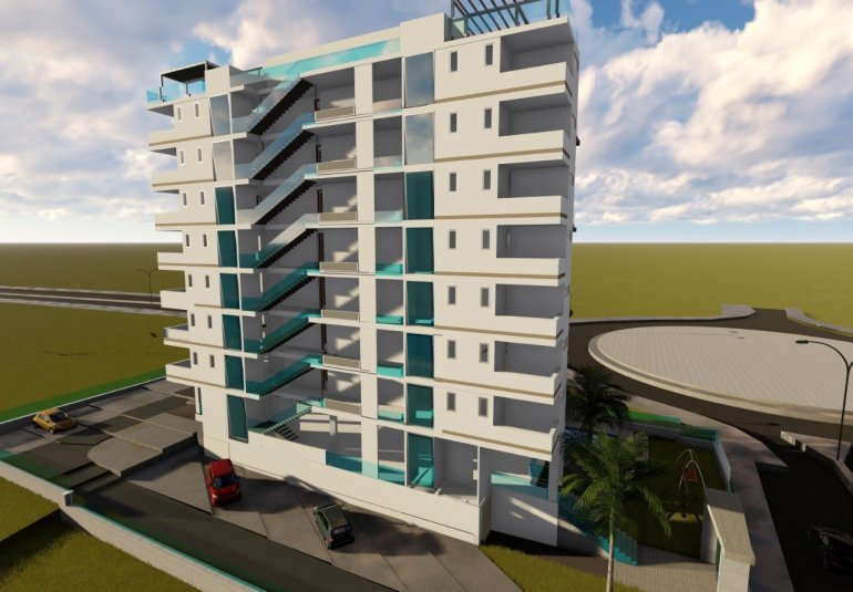 Obra nueva - Apartamento / piso -
La Cala