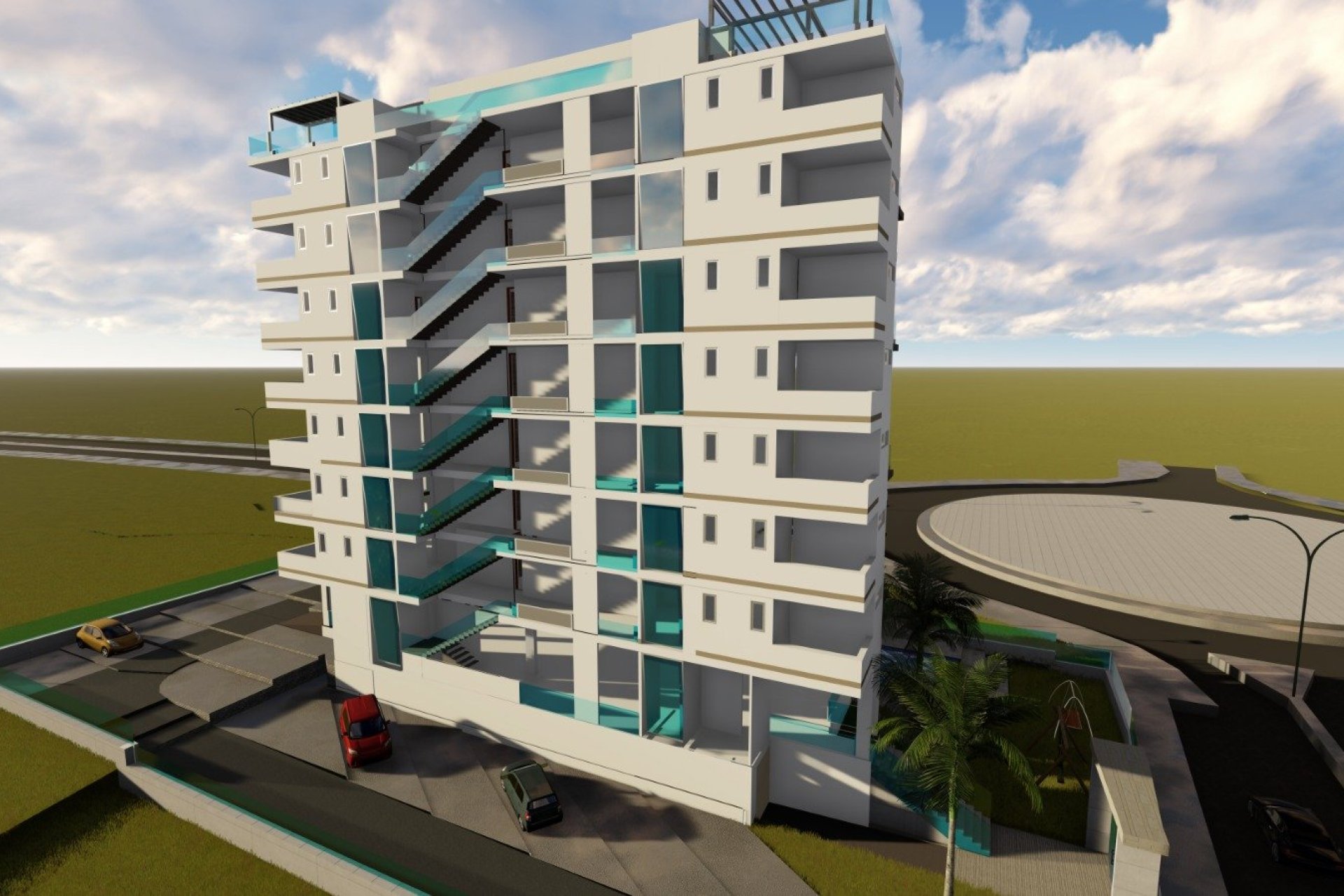 Obra nueva - Apartamento / piso -
La Cala