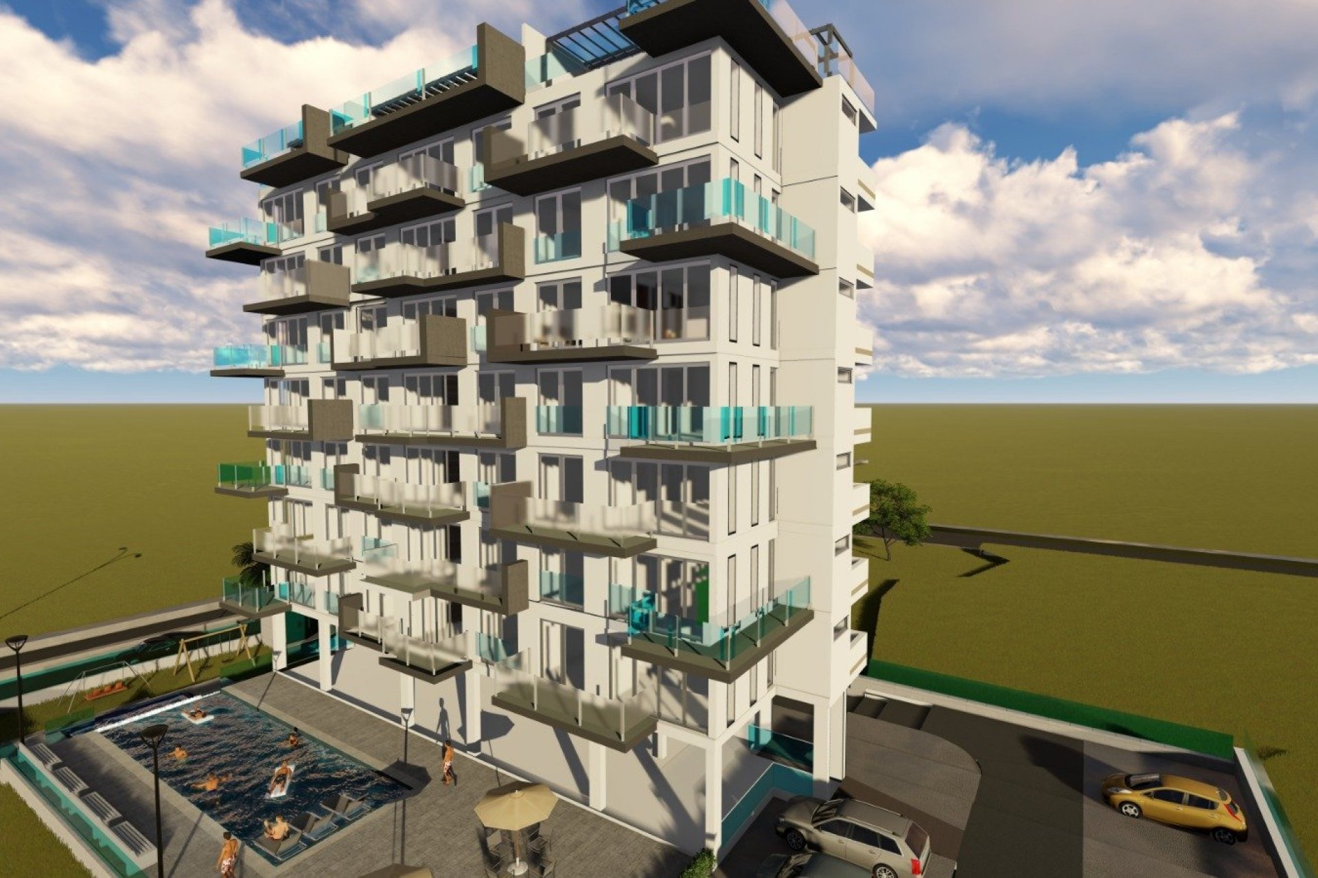 Obra nueva - Apartamento / piso -
La Cala