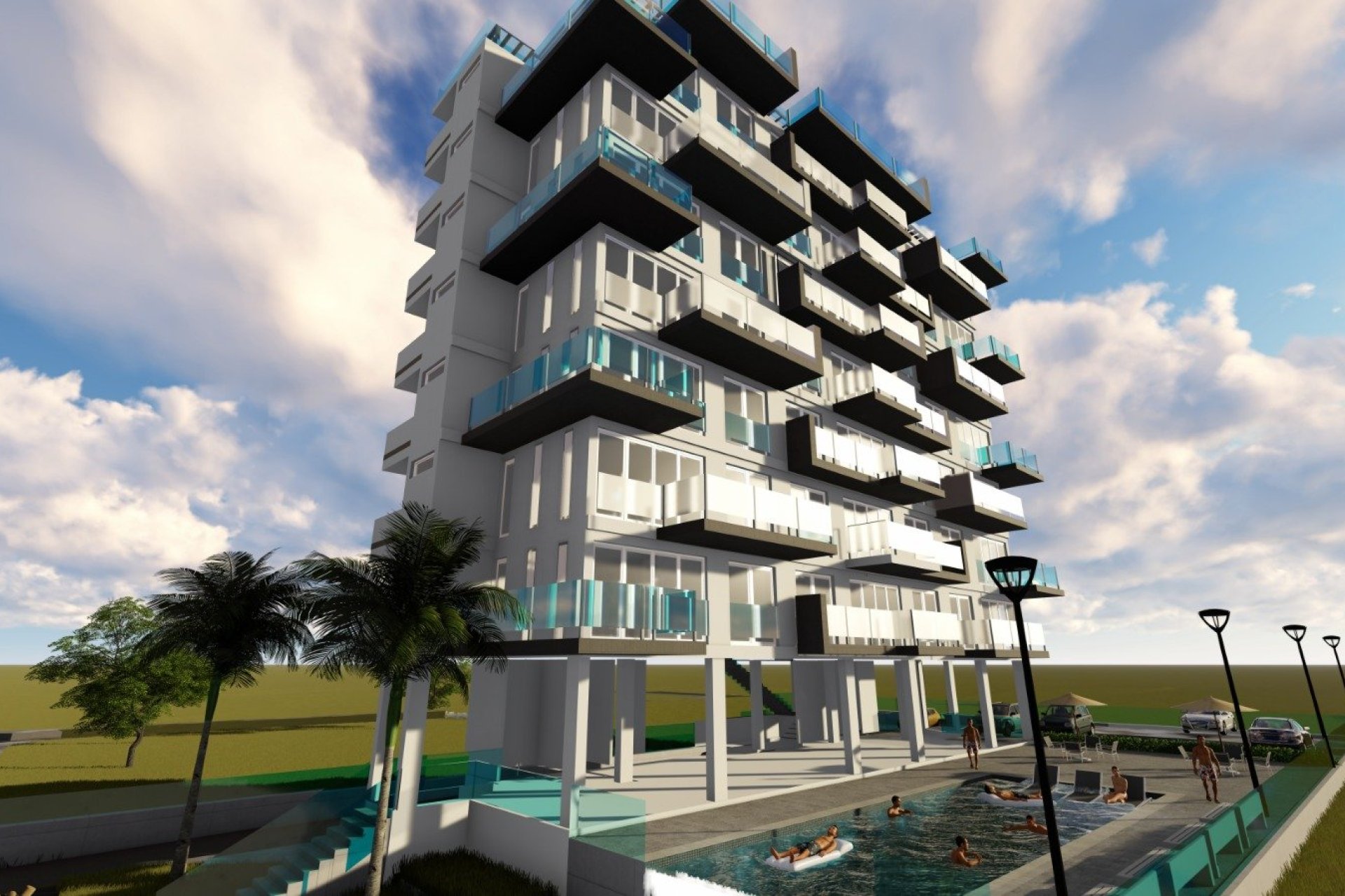 Obra nueva - Apartamento / piso -
La Cala