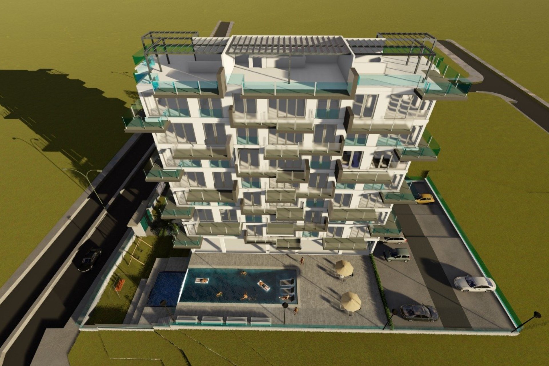 Obra nueva - Apartamento / piso -
La Cala