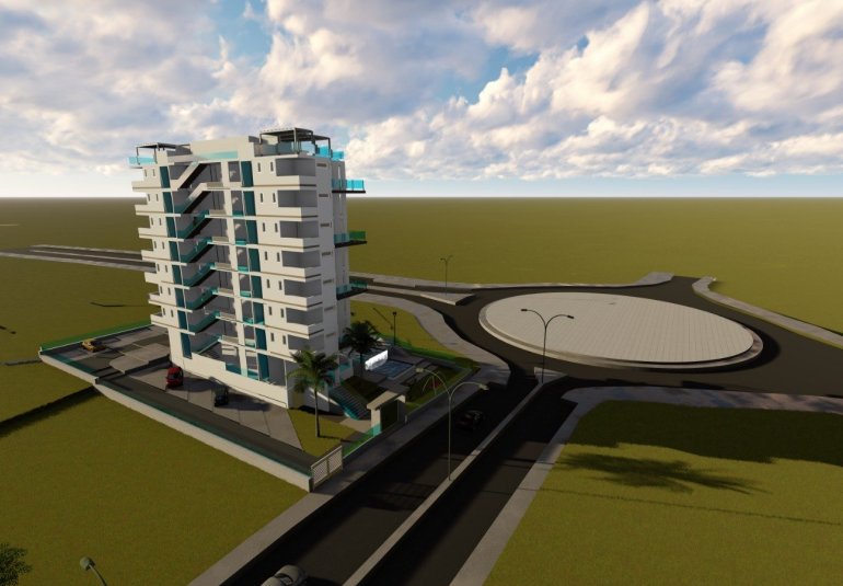 Obra nueva - Apartamento / piso -
La Cala