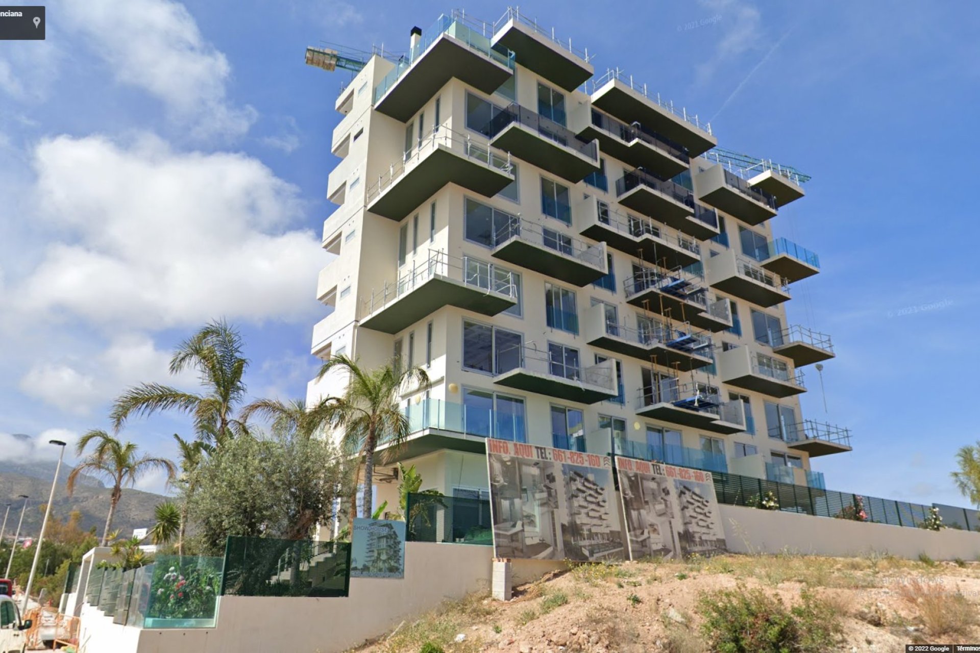 Obra nueva - Apartamento / piso -
La Cala
