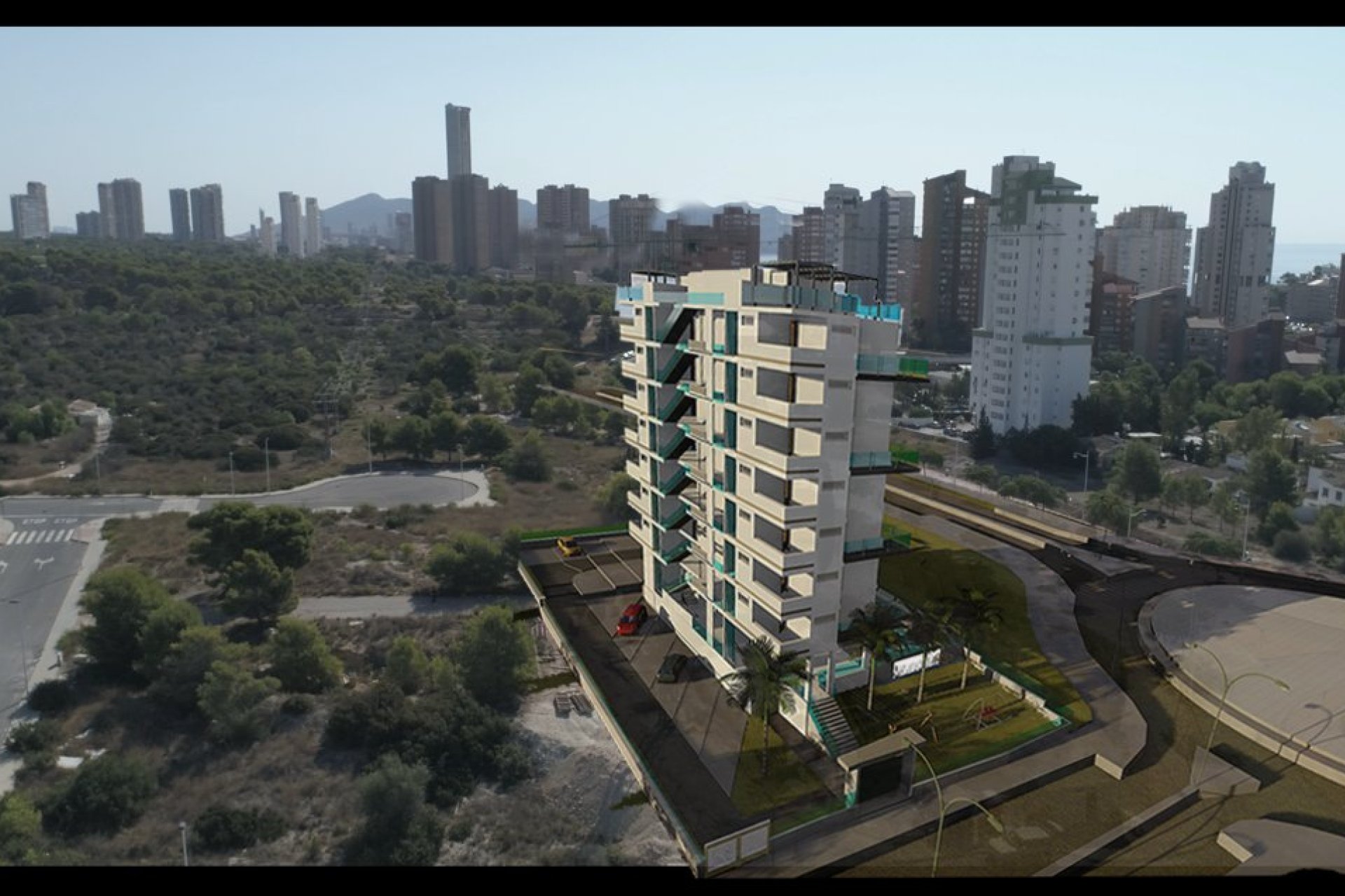 Obra nueva - Apartamento / piso -
La Cala