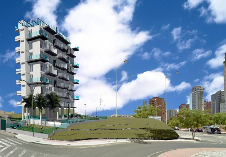 Obra nueva - Apartamento / piso -
La Cala