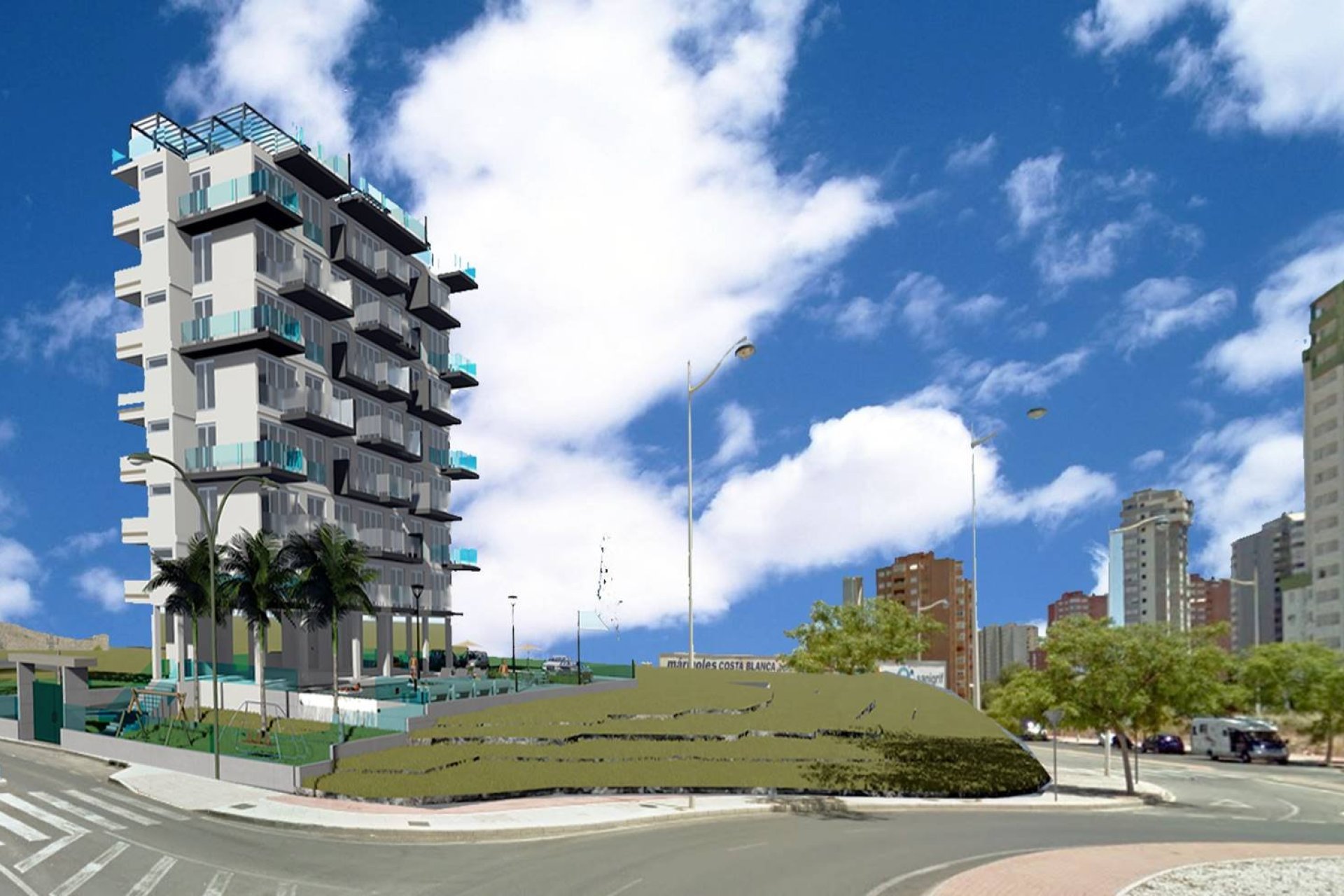 Obra nueva - Apartamento / piso -
La Cala