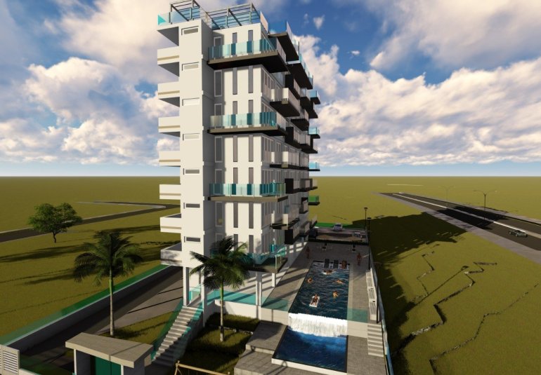 Obra nueva - Apartamento / piso -
La Cala