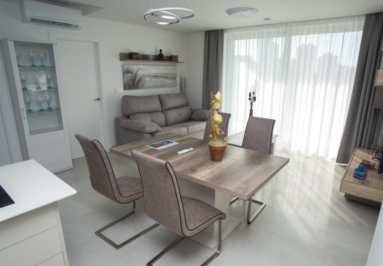 Obra nueva - Apartamento / piso -
La Cala