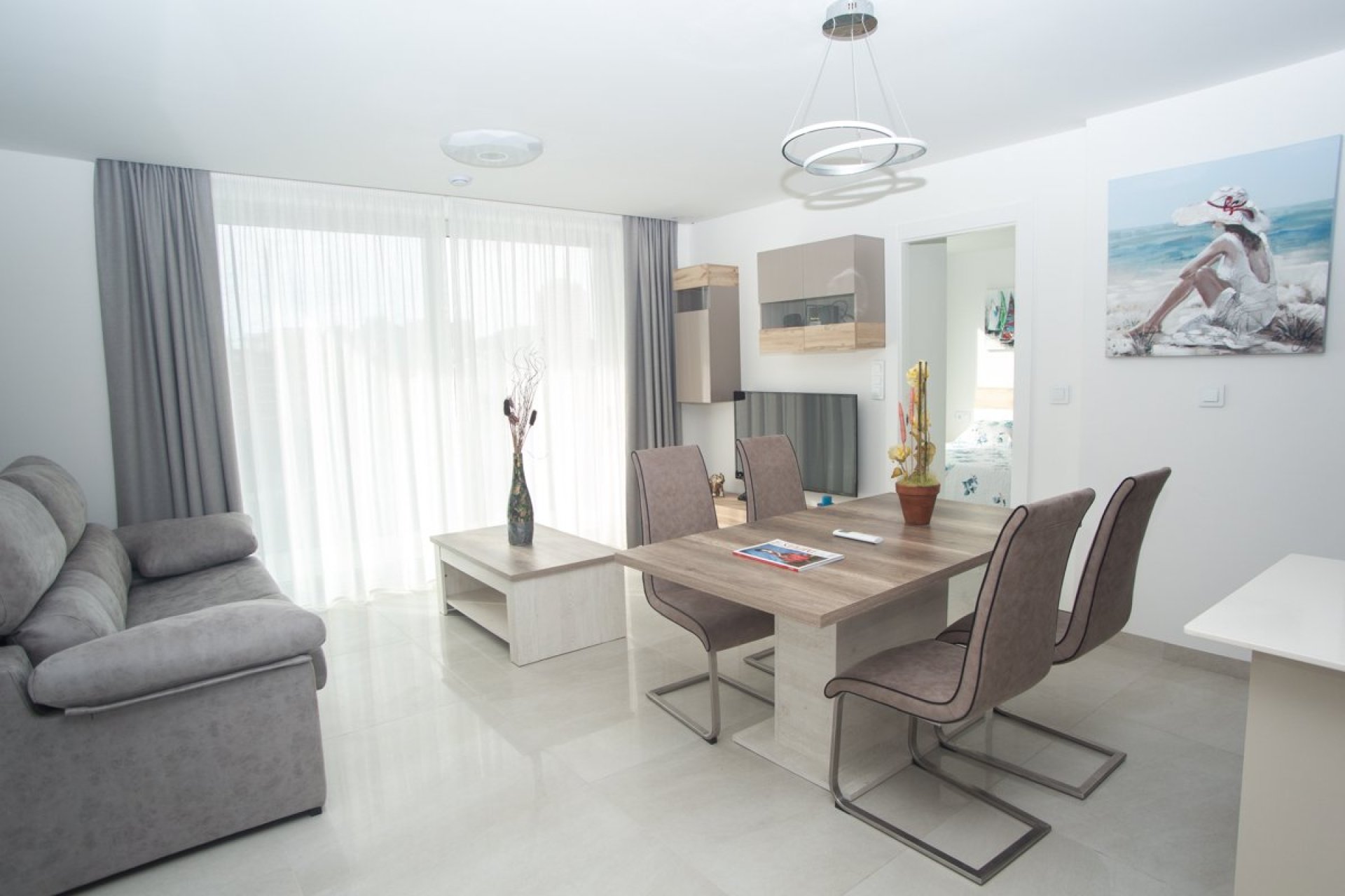 Obra nueva - Apartamento / piso -
La Cala