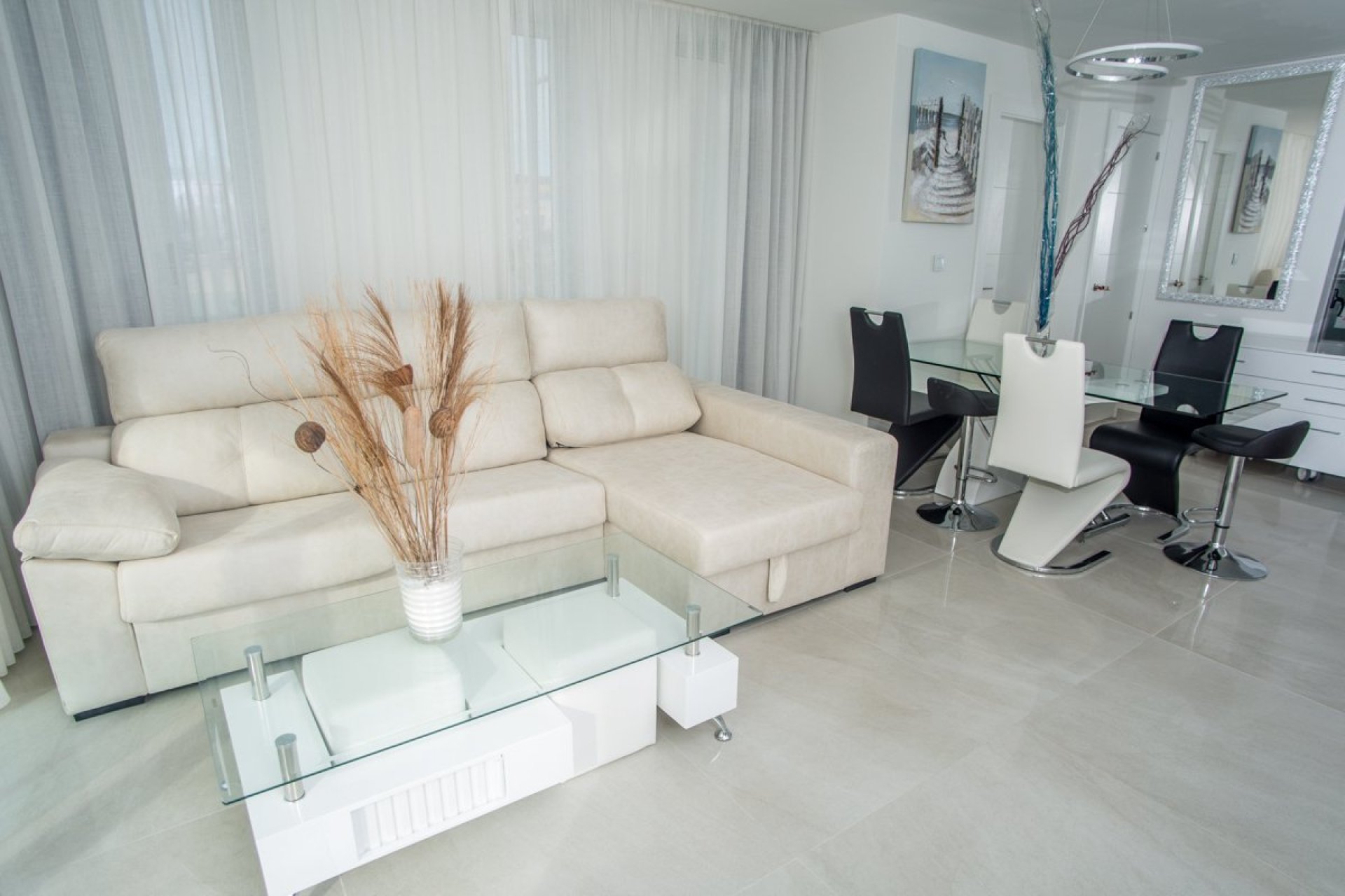 Obra nueva - Apartamento / piso -
La Cala