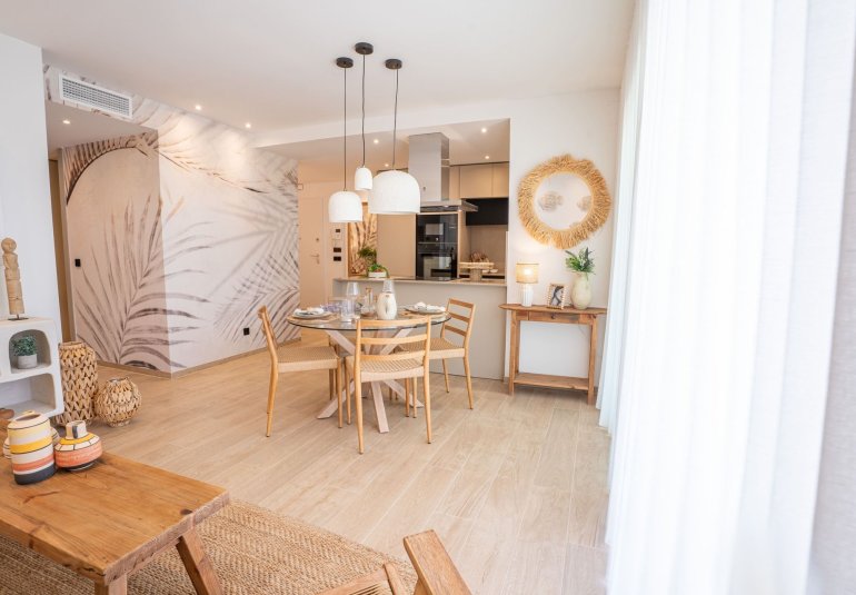 Obra nueva - Apartamento / piso -
La Finca Golf