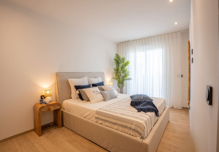 Obra nueva - Apartamento / piso -
La Finca Golf