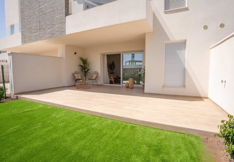 Obra nueva - Apartamento / piso -
La Finca Golf