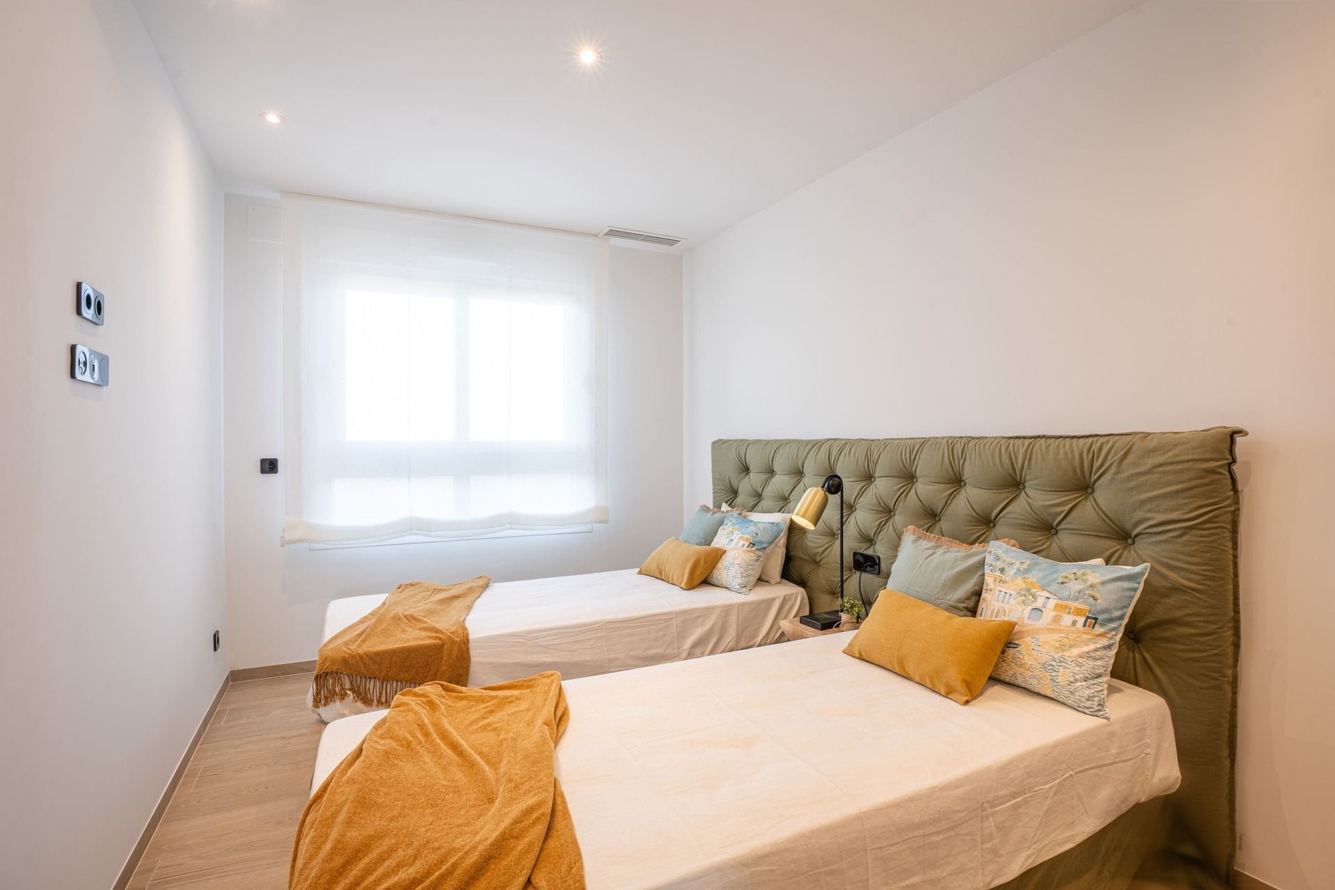 Obra nueva - Apartamento / piso -
La Finca Golf