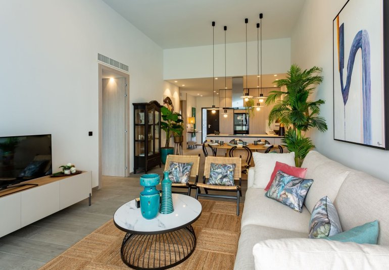 Obra nueva - Apartamento / piso -
La Finca Golf