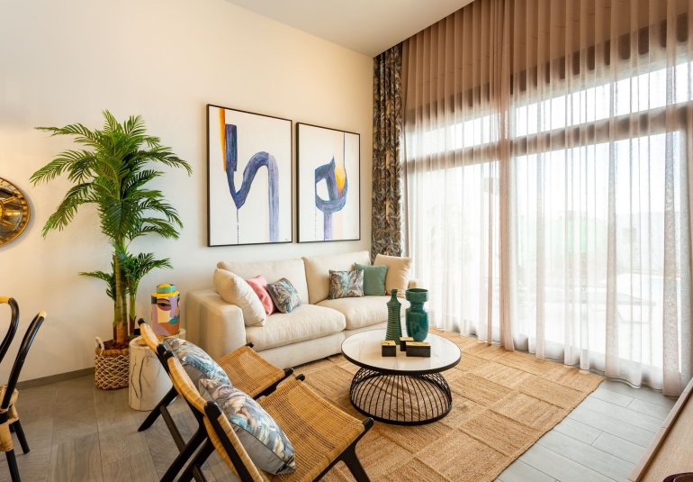 Obra nueva - Apartamento / piso -
La Finca Golf