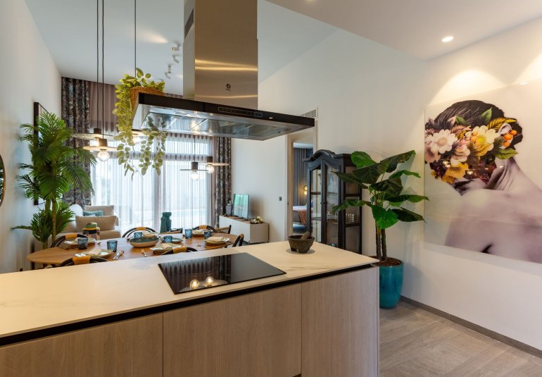 Obra nueva - Apartamento / piso -
La Finca Golf