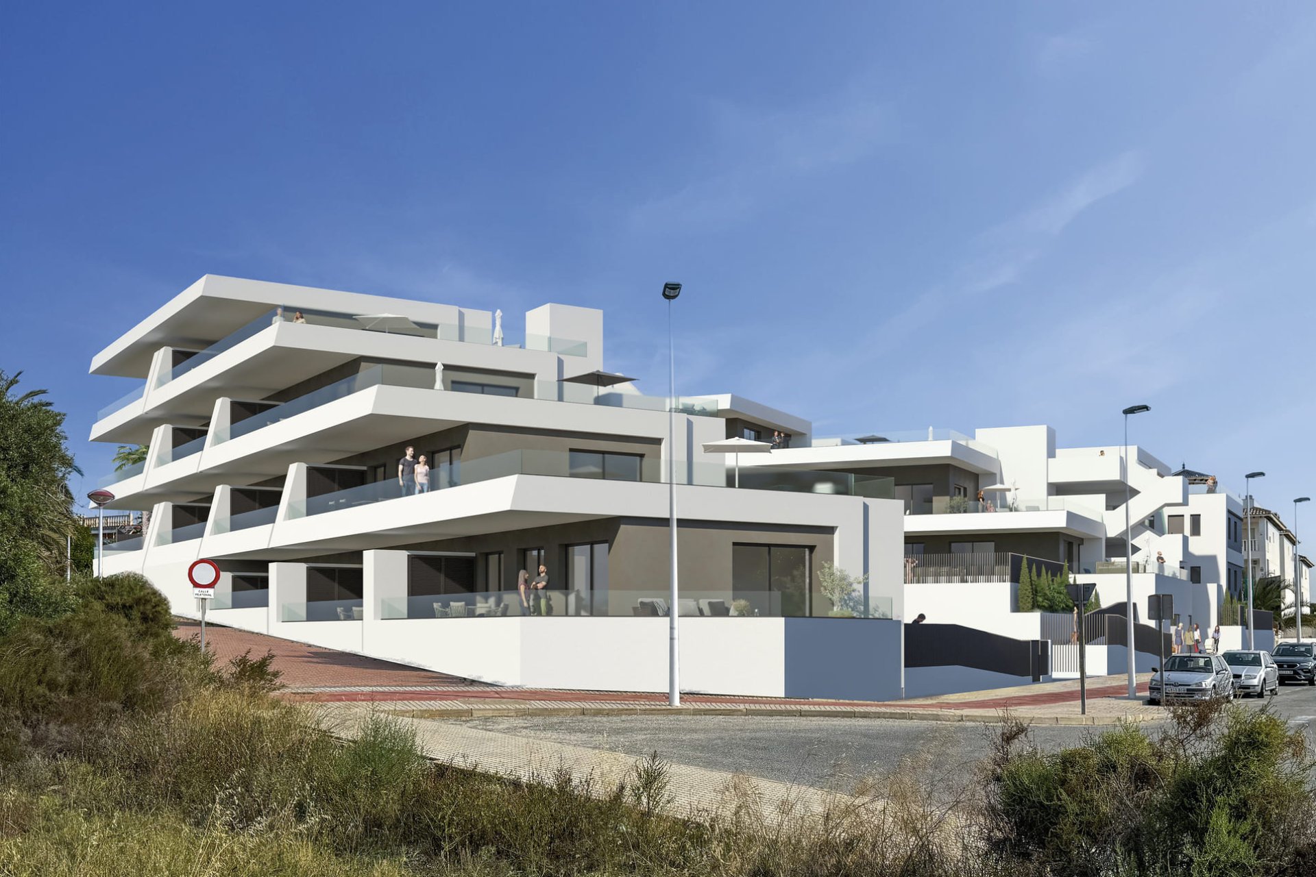 Obra nueva - Apartamento / piso -
La Marina del Pinet